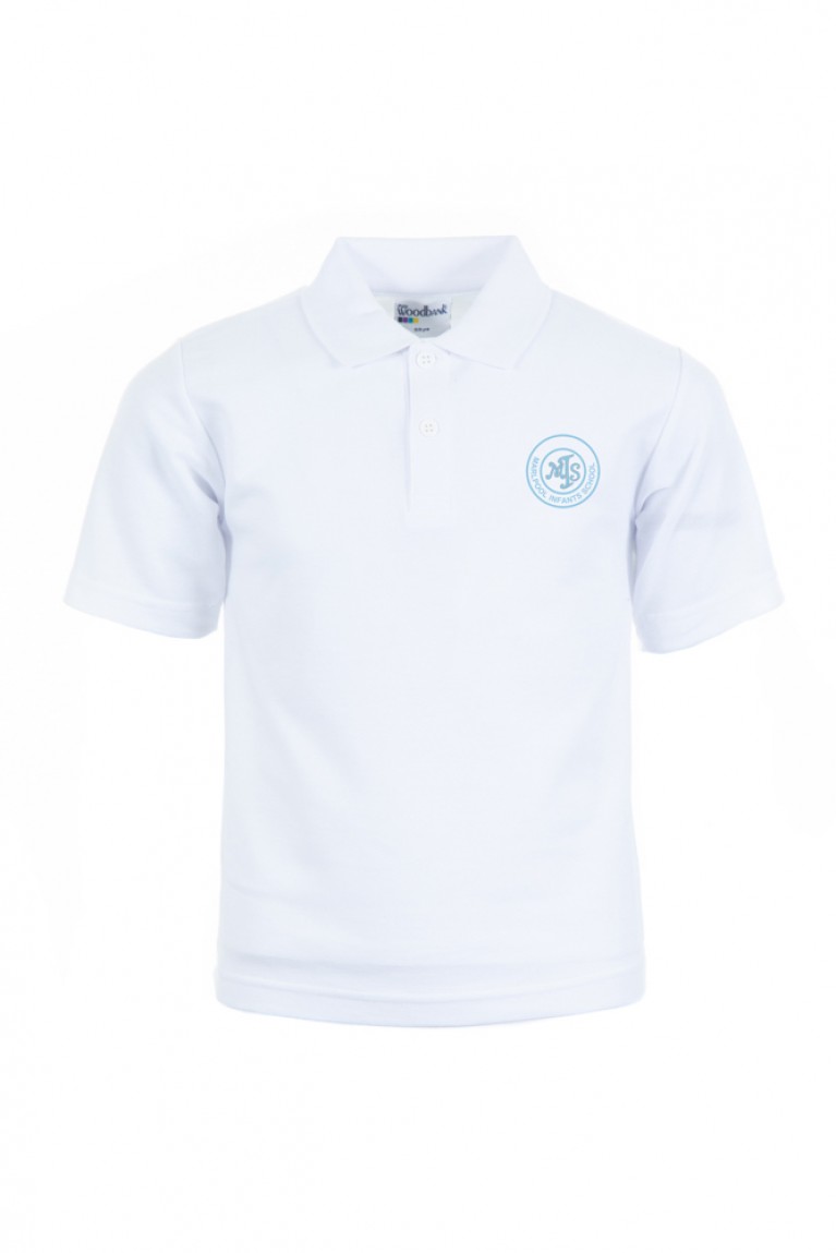 White Polo Shirt 