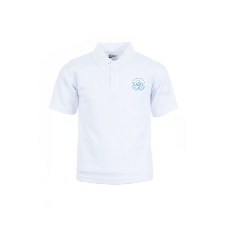 White Polo Shirt 