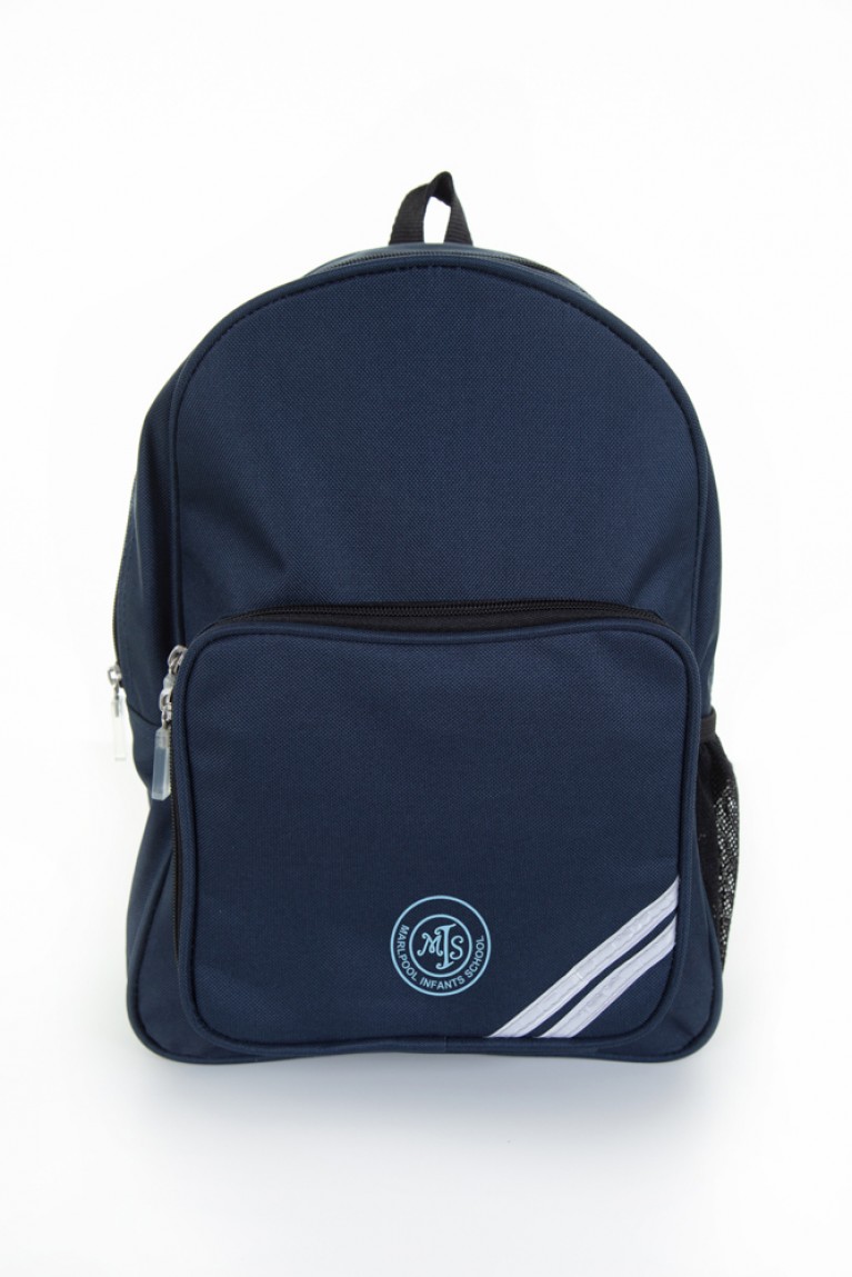 Navy Infant Backpack