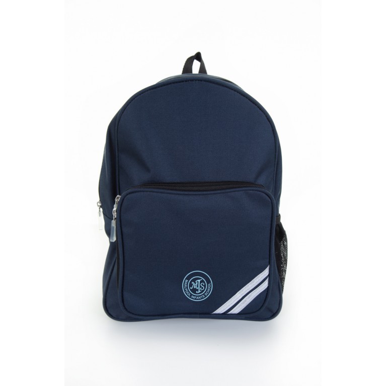 Navy Infant Backpack
