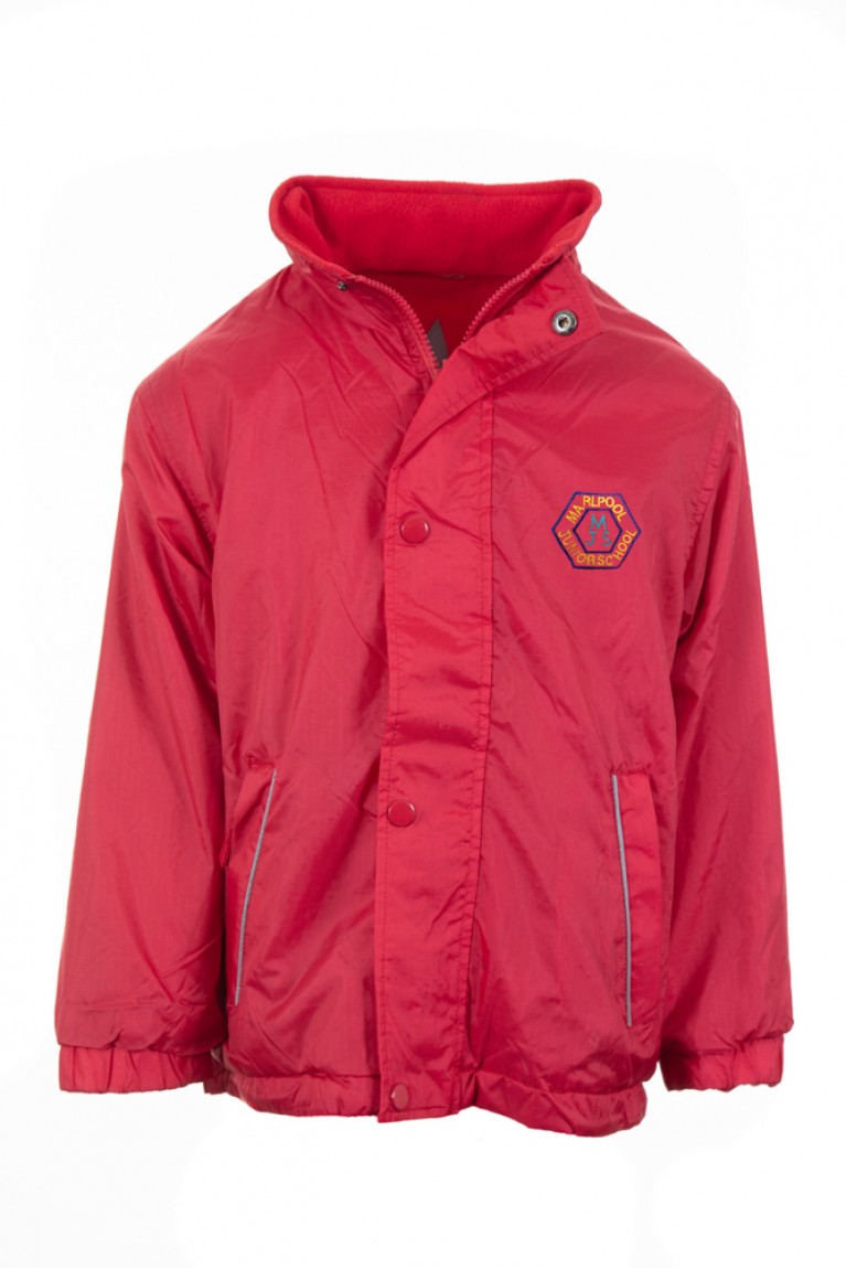 Red Showerproof Jacket