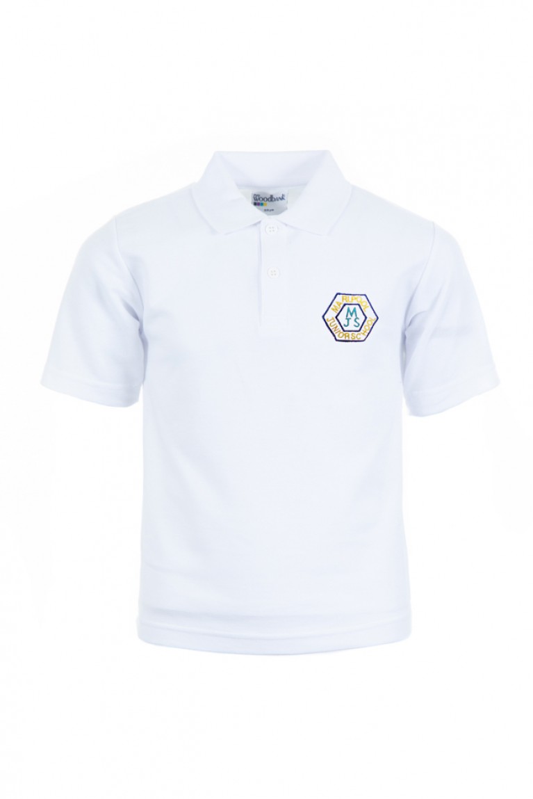 White Polo Shirt 