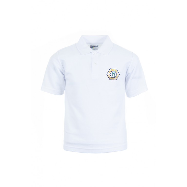 White Polo Shirt 