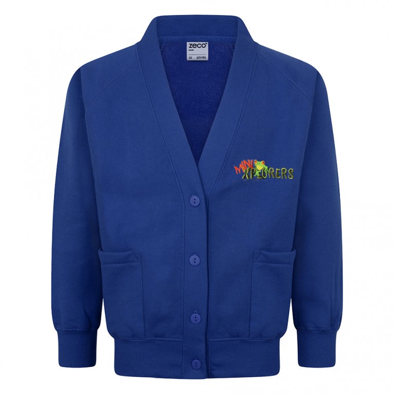 Royal 70/30 Cardigan