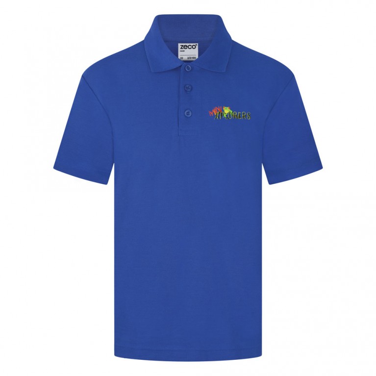 Blue Polo Shirt