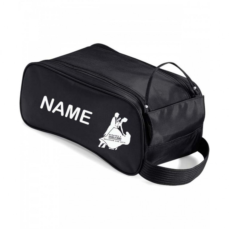 Black Shoe Bag