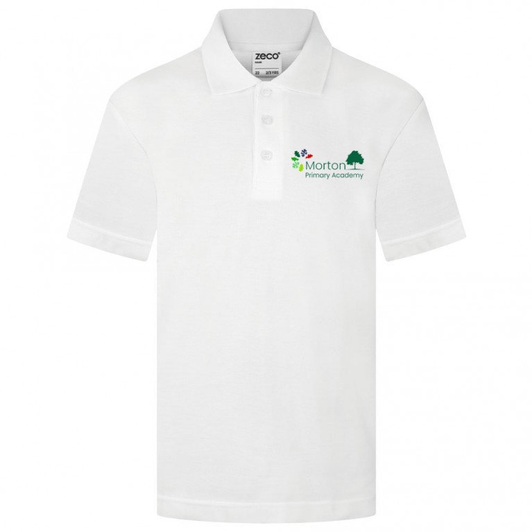 White Polo Shirt 