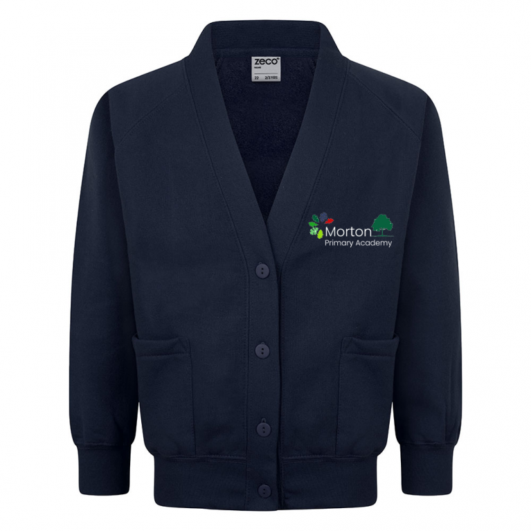 Navy Cardigan 
