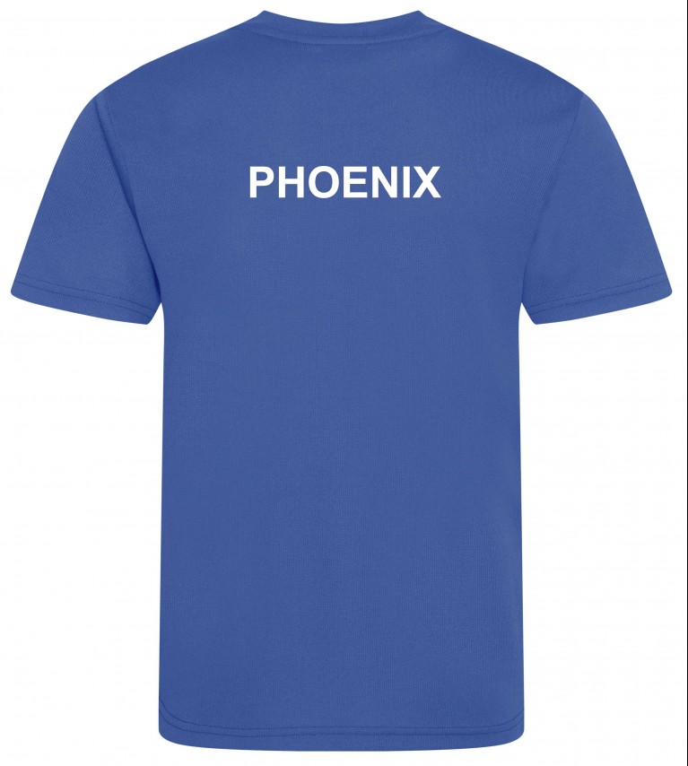 Royal Cool T-Shirt for P.E - Phoenix