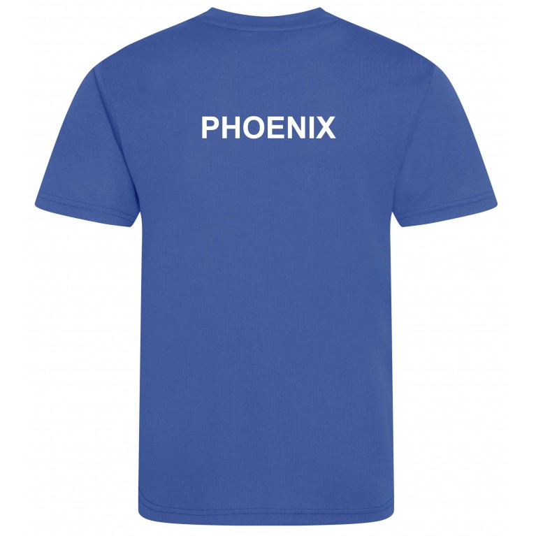 Royal Cool T-Shirt for P.E - Phoenix