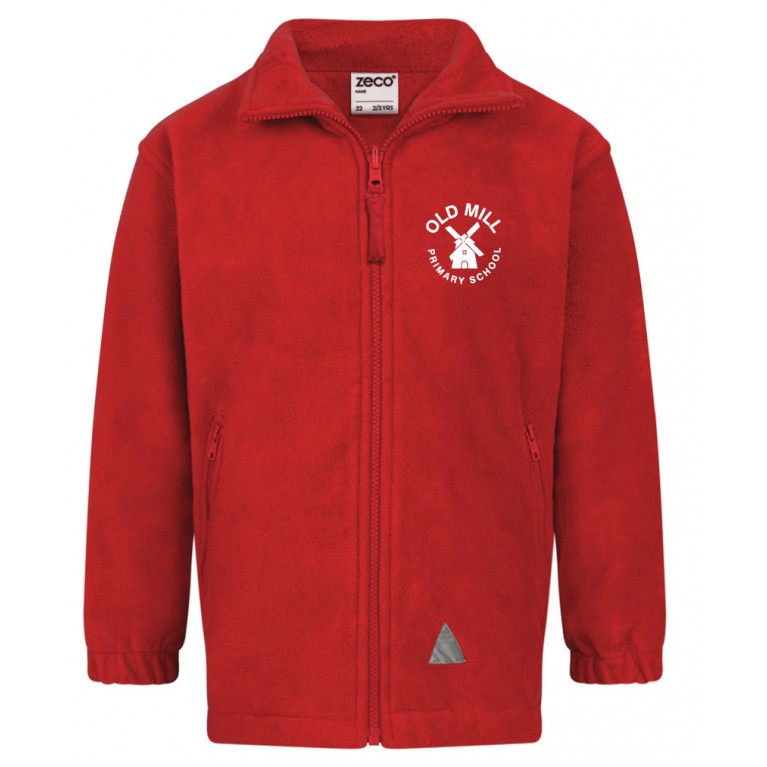 Red Fleece 