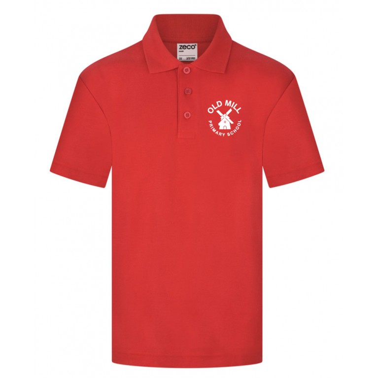 Red Polo Shirt 