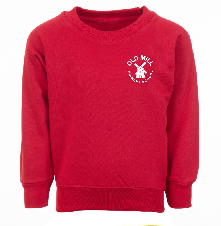 Red 70/30 Sweatshirt