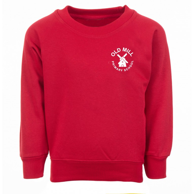 Red 70/30 Sweatshirt