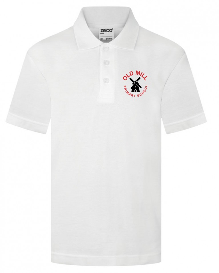 White Polo Shirt 