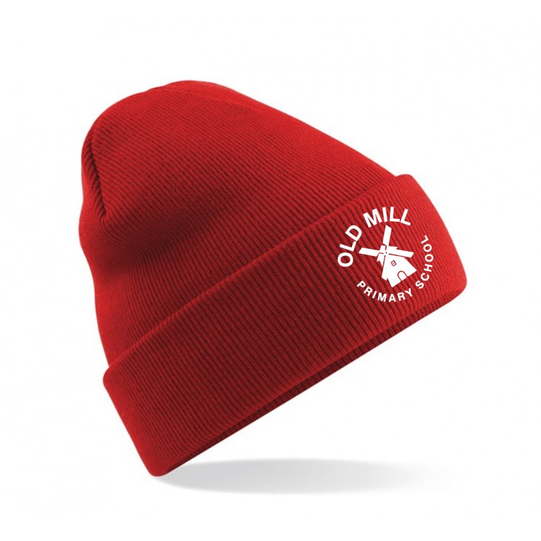 Red Beanie
