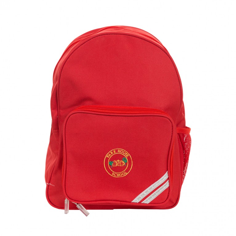 Red Infant Backpack 