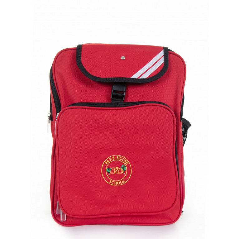Red Junior Backpack 