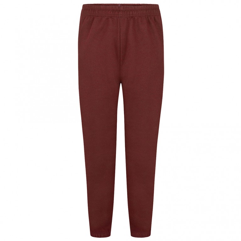 Lt Maroon Jog Pants