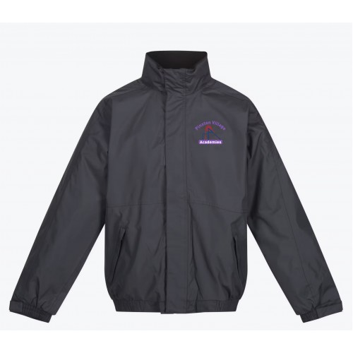 Seal Grey Dover Staff Jacket