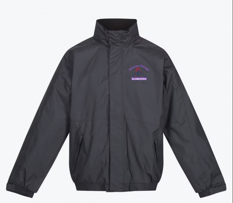 Seal Grey Dover Staff Jacket