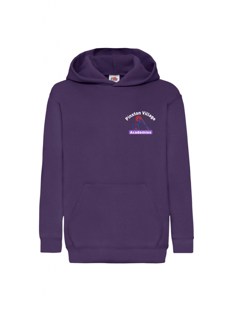 Purple P.E Hoodie