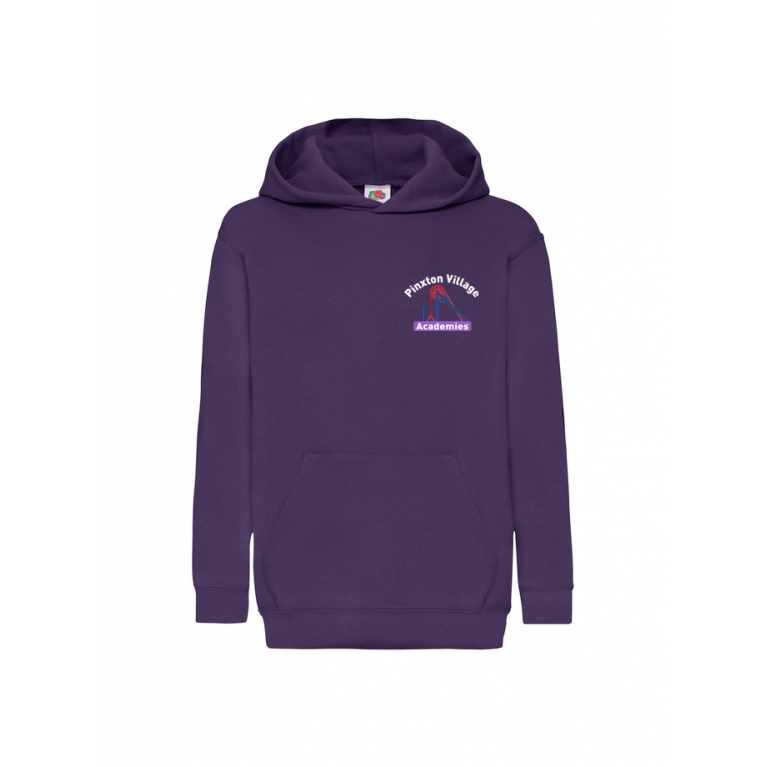 Purple P.E Hoodie