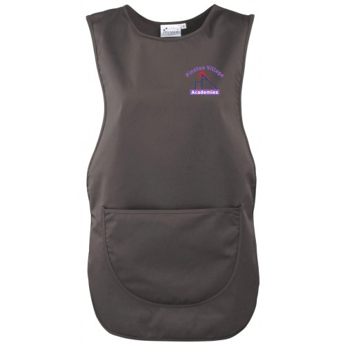 Dark Grey Staff Tabard