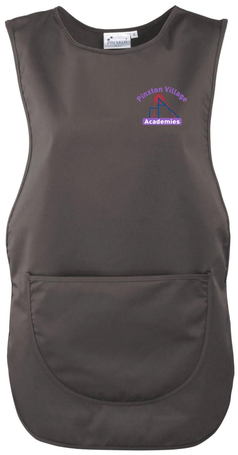 Dark Grey Staff Tabard