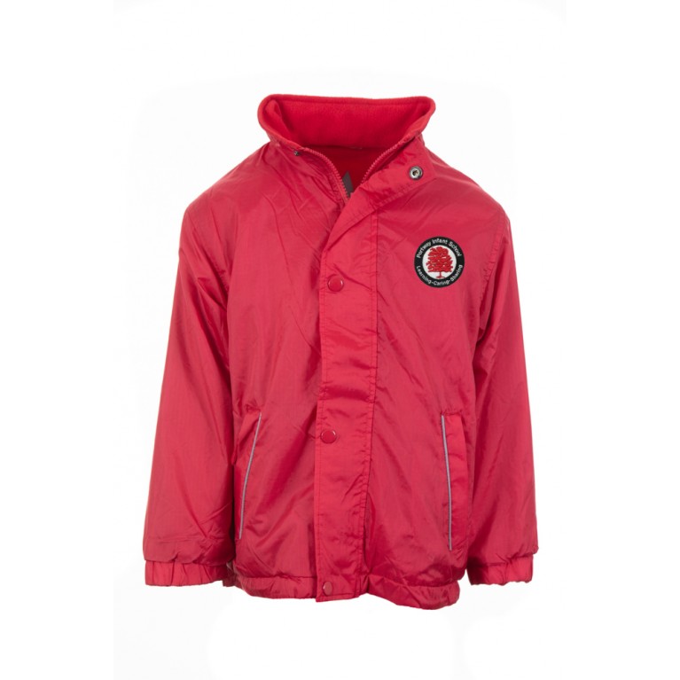Red Showerproof Jacket
