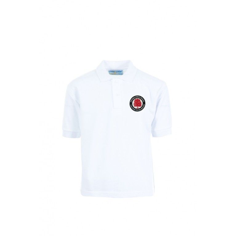 White Polo Shirt