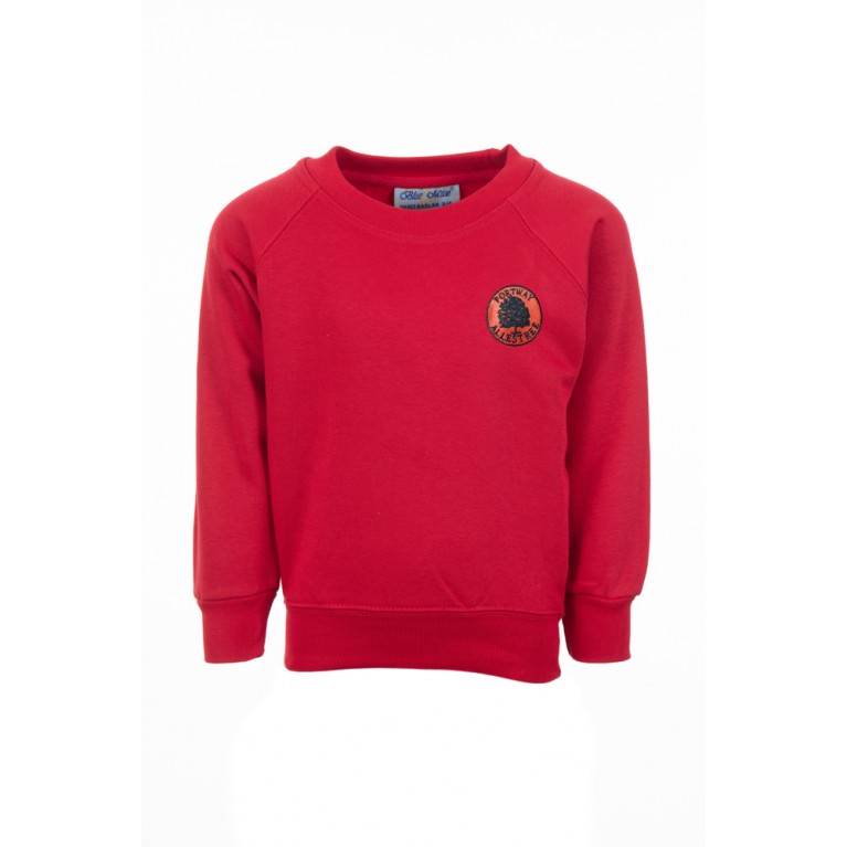 Red 70/30 Sweatshirt 