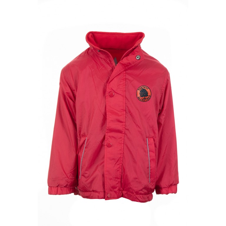 Red Showerproof Jacket
