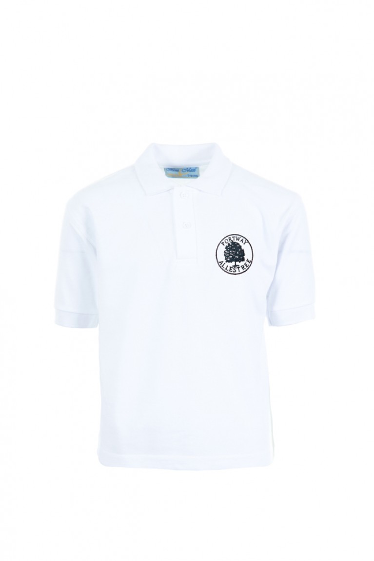 White Polo Shirt