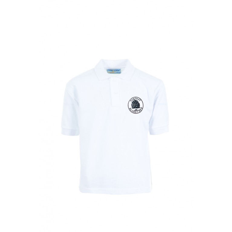 White Polo Shirt