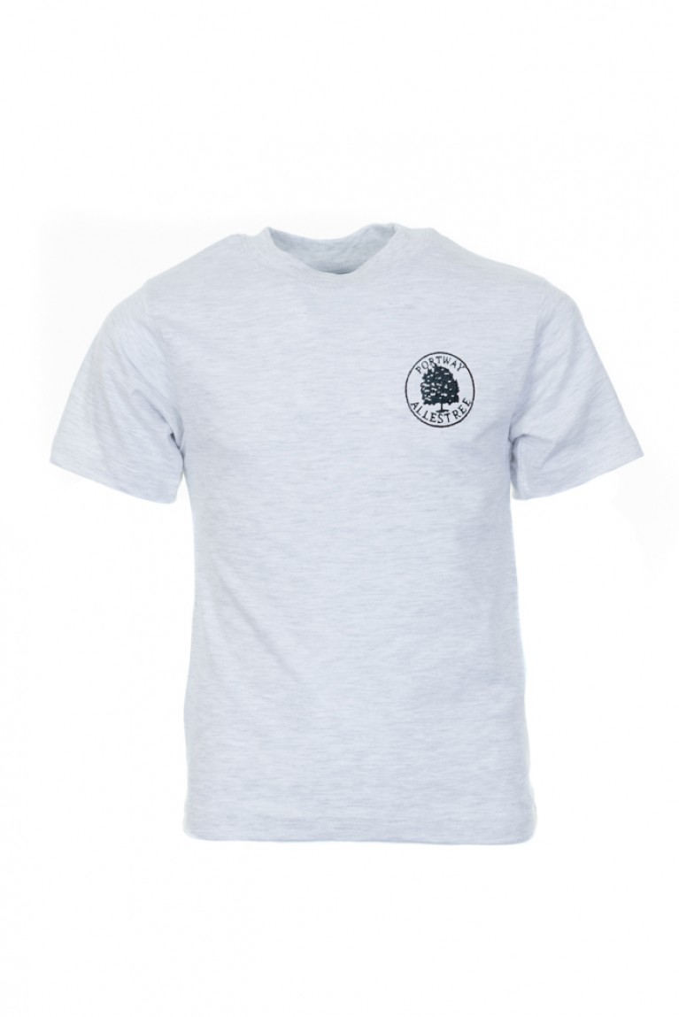 White P.E T-shirt 