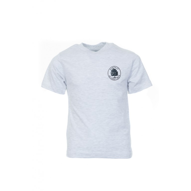 White P.E T-shirt 