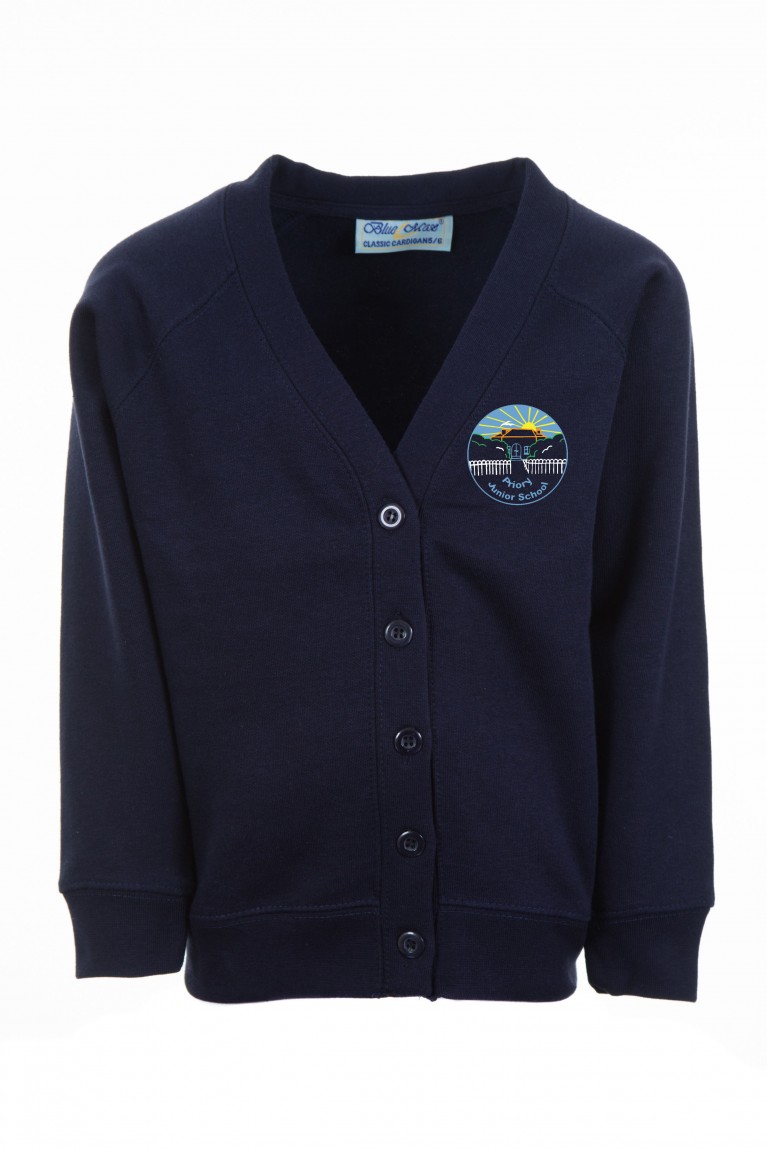 Navy Classic Cardigan