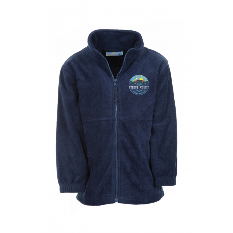 Navy Fleece