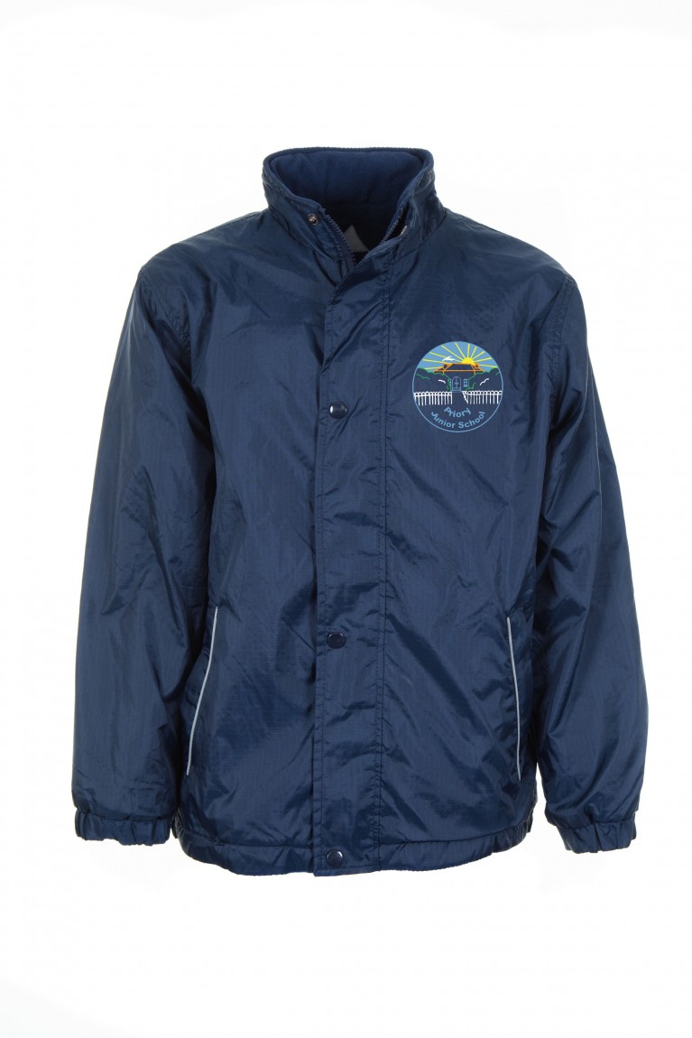 Navy Showerproof Jacket