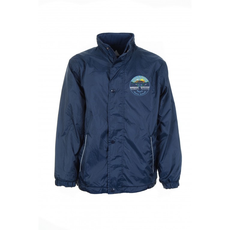 Navy Showerproof Jacket