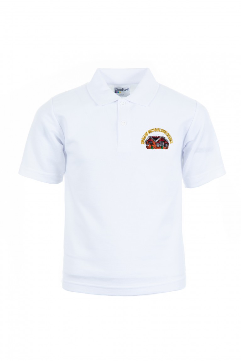 White Polo Shirt