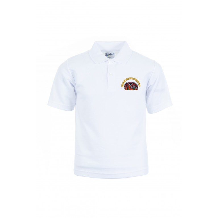 White Polo Shirt