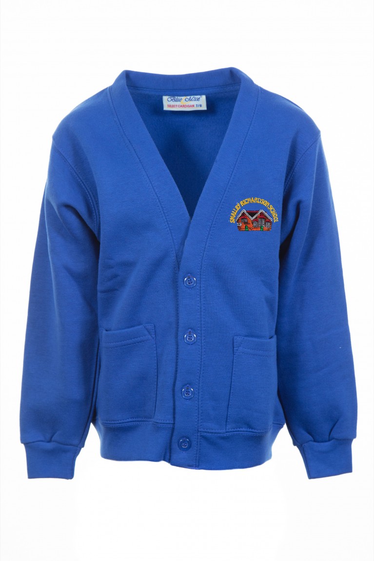 Deep Royal Select Cardigan 