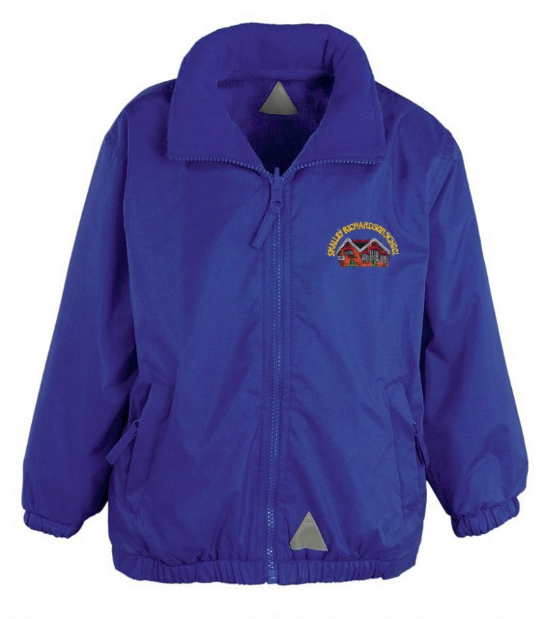 Blue Showerproof Jacket