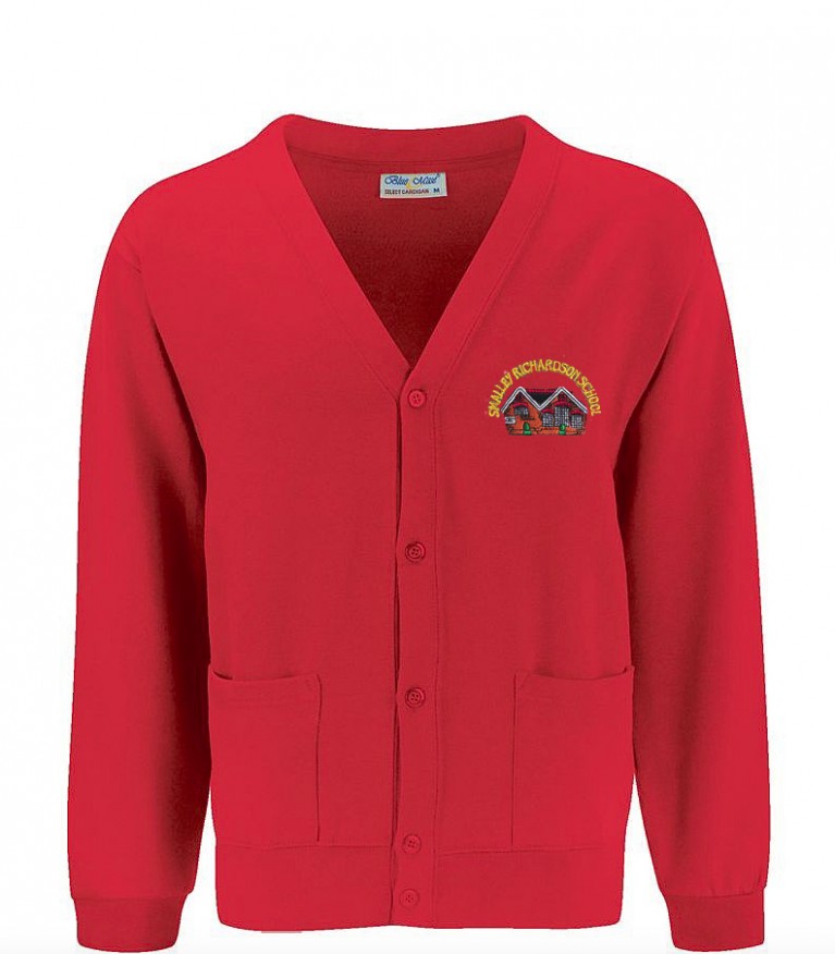rep Red Select Cardigan 