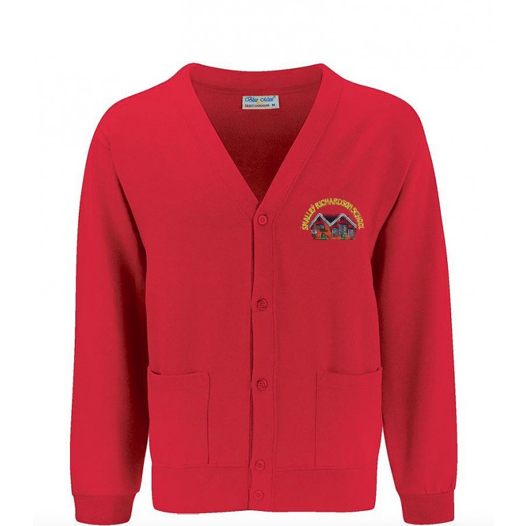 rep Red Select Cardigan 