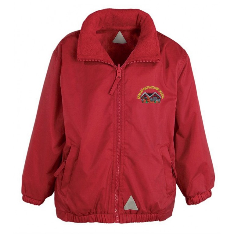 Red Showerproof Jacket 