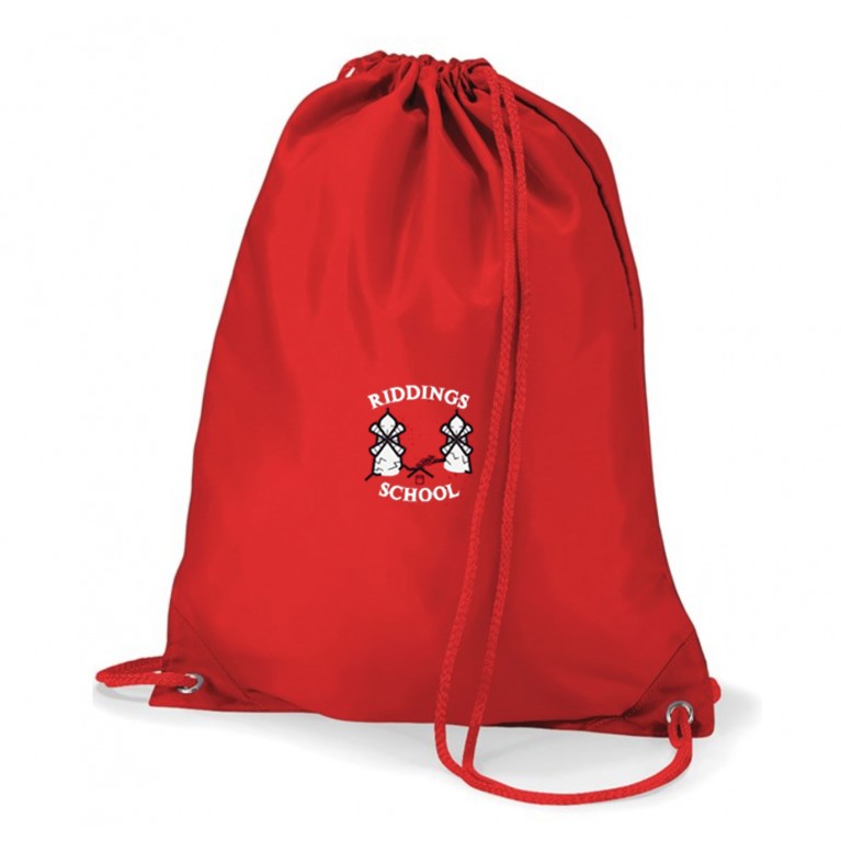 Red Quadra P.E Bag