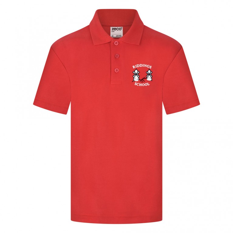Red Polo Shirt 